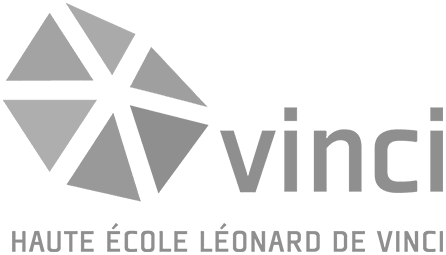 Logo client lenapixel haute ecole leonard de vinci